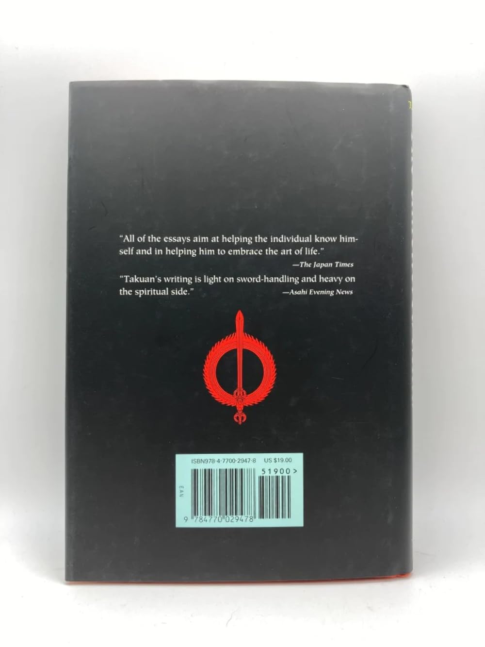 The Unfettered Mind: Writings from a Zen Master to a Master