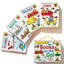 Richard Scarry's Books on the Go: 4 Board Books