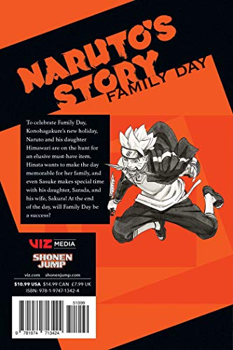 Naruto: Naruto's Story--Family Day (Naruto Novels)