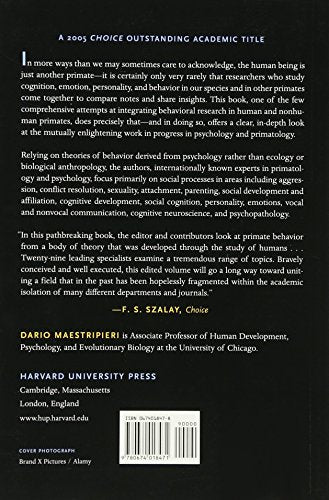 Primate Psychology