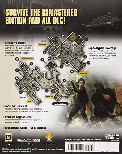 The Last of Us Remastered Signature Series Strategy Guide