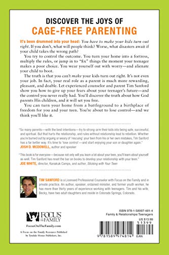 Losing Control and Liking It: How to Set Your Teen (and Yourself) Free