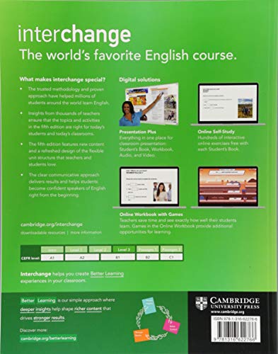 Interchange Level 3 Workbook — back cover