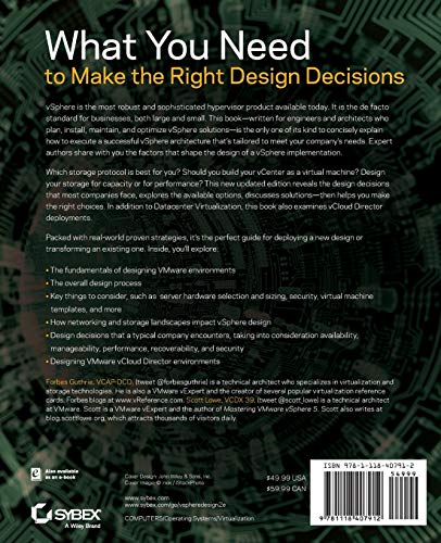 VMware vSphere Design