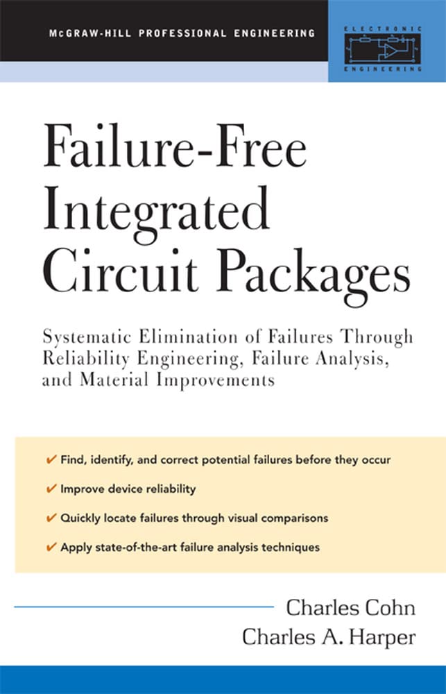 Failure-Free Integrated Circuit Packages