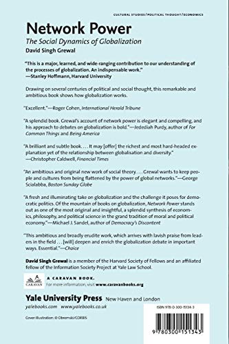 Network Power: The Social Dynamics of Globalization