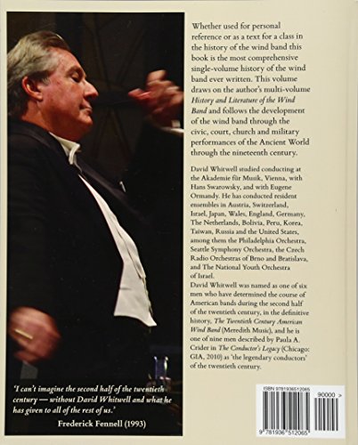 A Concise History of the Wind Band