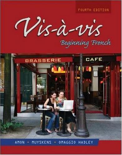 Vis--vis: Beginning French, Fourth Edition