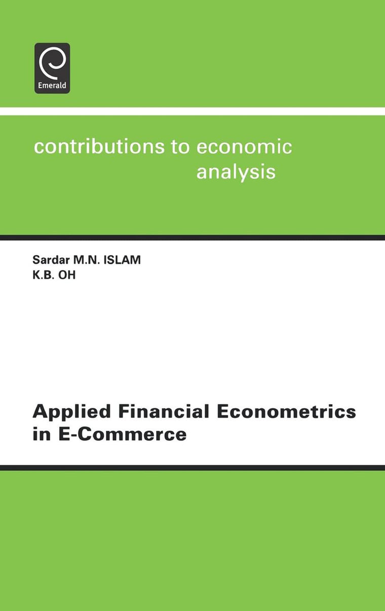 Applied Financial Econometrics in e-Commerce (Contributions to Economic Analysis, 258)