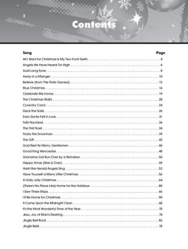 The Giant Book of Christmas Sheet Music: Easy Piano (The Giant Book of Sheet Music)