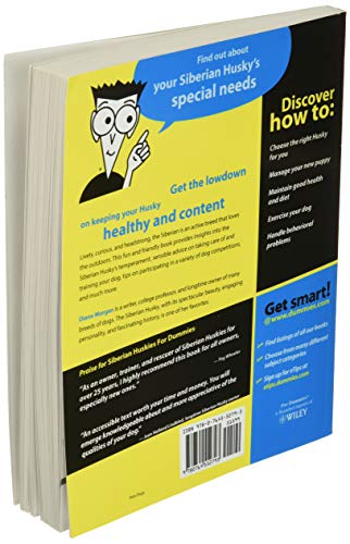Siberian Huskies for Dummies