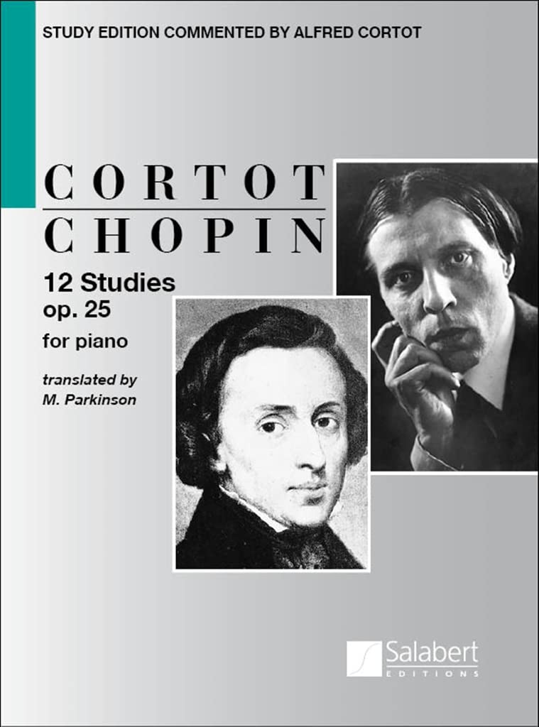 12 Etudes, Op. 25: Piano Solo (Musical Expeditions)