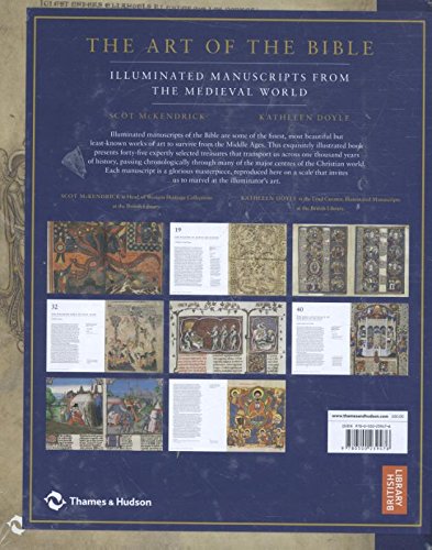 The Art of the Bible: Illuminated Manuscripts from the Medieval World