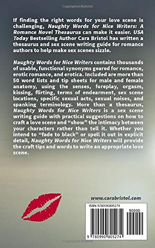 Naughty Words for Nice Writers: A Romance Novel Thesaurus