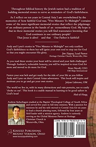Five Minutes To Midnight: Stories of God's Faithfulness in Central Asia