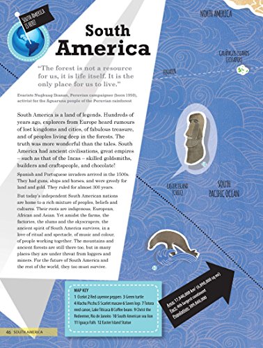 Amazing World Atlas: Bringing the World to Life (Lonely Planet Kids)