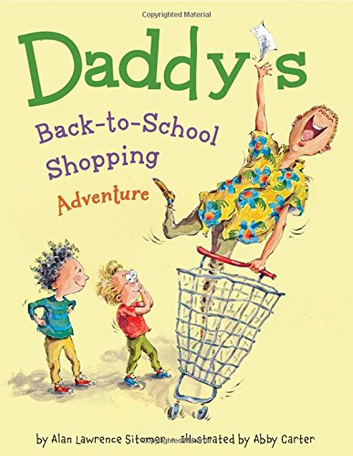 Daddy's Back-to-School Shopping Adventure