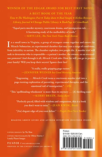 Miracle Creek: A Novel