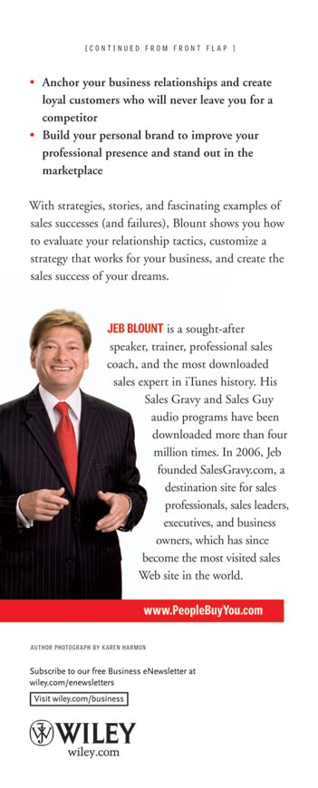 People Buy You: The Real Secret to what Matters Most in Business