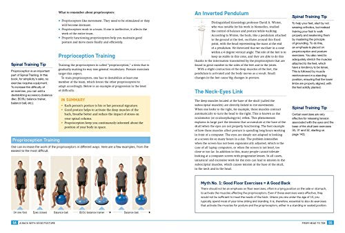 Cure Back Pain: 80 Personalized Easy Exercises for Spinal Training to Improve Posture, Eliminate Tension and Reduce Stress