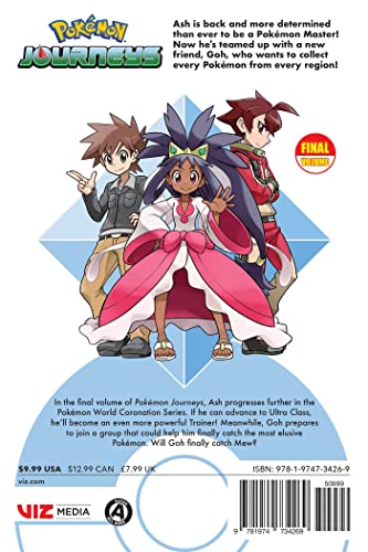 Pokémon Journeys, Vol. 4 (4)