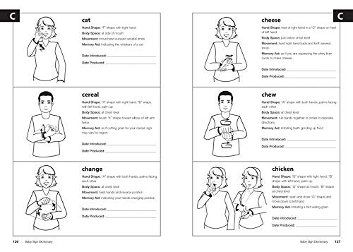The Baby Signing Book: Includes 450 ASL Signs for Babies and Toddlers
