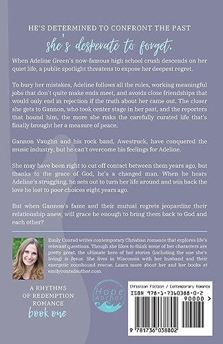 To Bring You Back: A Contemporary Christian Romance (Rhythms of Redemption Romances)