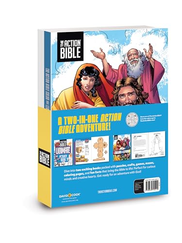 The Action Bible Ultimate Coloring & Activity Pack (Action Bible Series)
