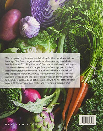 Slow Cooker - Vegetarian by Holder, Katy