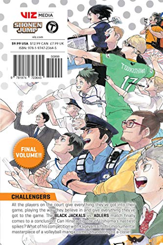 Haikyu!!, Vol. 45: Challengers
