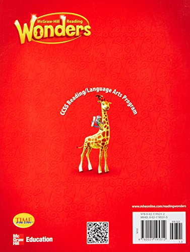Reading Wonders Literature Anthology Volume 3 Grade 1 (ELEMENTARY CORE READING)