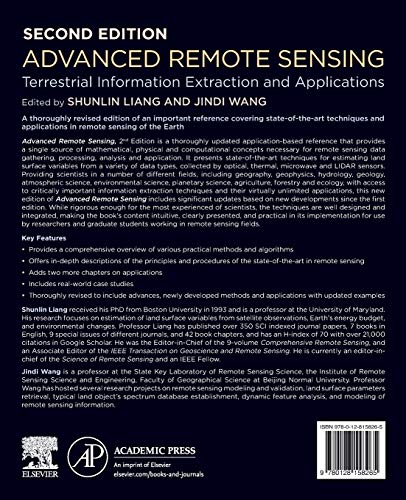 Advanced Remote Sensing: Terrestrial Information Extraction and Applications