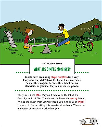 Simple Machines!: With 25 Science Projects for Kids
