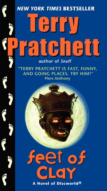 Feet of Clay: A Novel of Discworld (Discworld, 17)