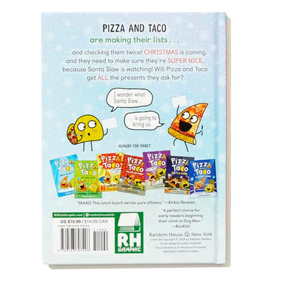 Pizza and Taco: Best Christmas Ever!: (A Graphic Novel)