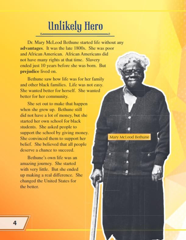 Mary McLeod Bethune: Education and Equality (Social Studies Readers)