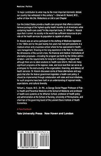 Medicine's Dilemmas: Infinite Needs versus Finite Resources (Yale Fastback Series)