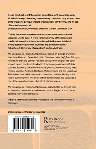 The Language of Postcolonial Literatures