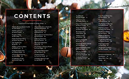 Wild and Free Holidays: 35 Festive Family Activities to Make the Season Bright