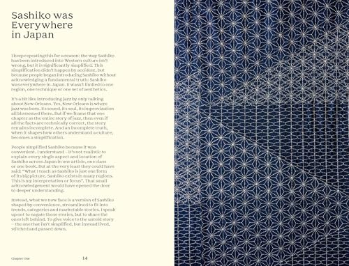 Sashiko: The Untold Story: The History, Technique and Philosophy Behind Japanese Hand-stitching