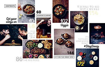 Wings and Things: Sticky, Crispy, Saucy, Lip-Smacking Chicken Recipes