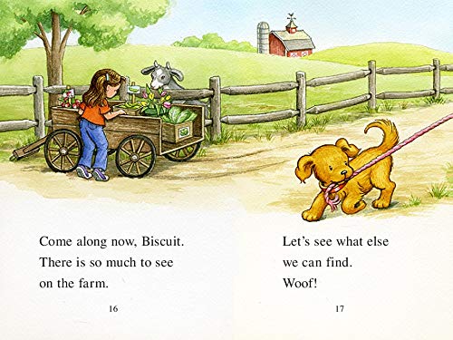 Biscuit and the Little Llamas (My First I Can Read)