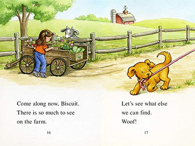 Biscuit and the Little Llamas (My First I Can Read)