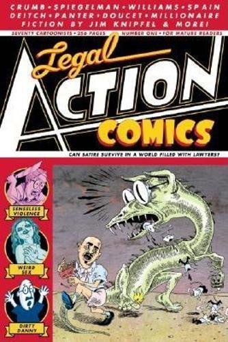 Legal Action Comics Volume 1 (v. 1)
