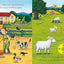 On The Farm: A Push, Pull, Slide Book (Campbell Axel Scheffler)