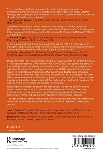Full Range Leadership Development