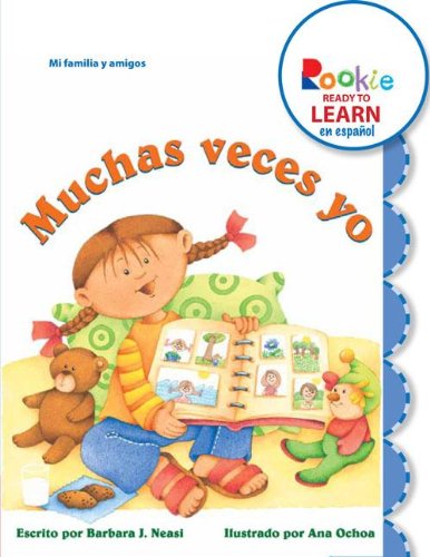 Muchas veces yo (So Many Me's) (Rookie Ready to Learn en espaol) (Library Edition) (Spanish Edition)