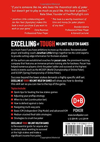 Jonathan Little's Excelling at Tough No-Limit Hold'em Games: How to Succeed Beyond the Small Stakes