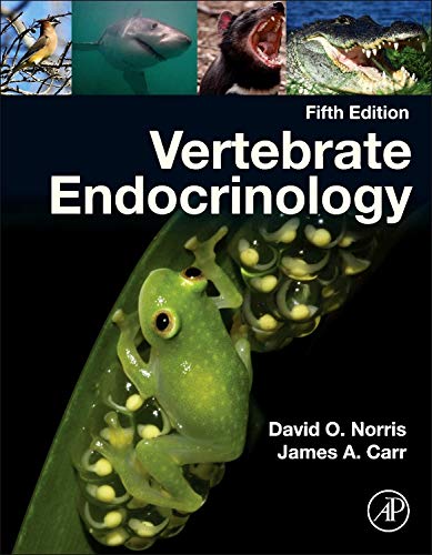 Vertebrate Endocrinology by Norris PhD, David O.