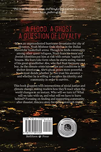 Depart, Depart! — back cover